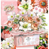 KOCKY KVETY KYTICA KVETOV BONSAI DIY PRETTY DARČEKOVÁ SADA - 1212 ks