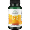 Swanson Vitamín D3 2000 IU 250 kapsúl imunita kosti