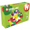 Guličkové dráha Hubelino Guličkové dráha - Set s kockami Basic 123 ks (4250331420480)