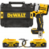 DEWALT 18V XR 1/2” Aku rázový uťahovák LANYARD READY, 2x 5,0 Ah bez nabíjačky DCF921P2LRT-XJ