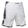 TOP TEN MMA MMA-Shorts “Cage” - size XL = 190 cm, white-black Size: XXL, 200 cm, Color: White - Black
