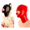 Latexová maska s otvorom pre ústa a nos - SO-B-MAS-2