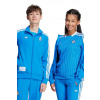 Detská mikina adidas Performance REAL MADRID modrá farba, s nášivkou, JN3059 140