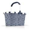 Reisenthel Nákupný košík Carrybag frame signature navy