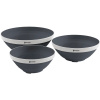 Súprava riadu OUTWELL COLLAPS BOWL SET, navy night