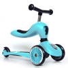 Scoot & Ride Odrážadlo kolobežka 2v1 Highway Kick blueberry