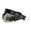 Pásek Rip N Dip - Smd Studded Belt - Black