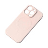MG Silicone Magsafe kryt na iPhone 13 Pro, ružový