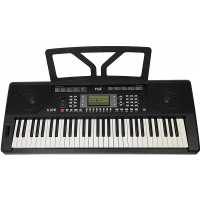 Digitálne klavíry Fox keyboards K186