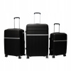 Aga Kufor tvrdý, sada polypropylén MR4679 - Black 189 l