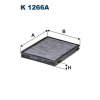 Peľový filter FILTRON K 1266A (Kabinový filter Antara Captiva FILTRON K 1266A)