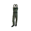 BLACK CAT - Prsačky Waders Green veľ. 2XL