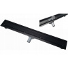 Sprchový žľab - LINEÁRNY ODPAD 6G, 80 cm nízky otočný o 360 ° ČIERNY (Sprchový žľab - LINEÁRNY ODPAD 6G, 80 cm nízky otočný o 360 ° ČIERNY)