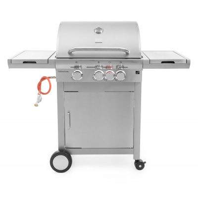 Plynový gril G21 California BBQ Premium line Premium line, 4 horáky + redukčný ventil zadarmo