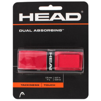 Head Dual Absorbing red 1P