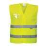 PORTWEST HI-VIS C494 / Reflexná vesta so sieťovinou - HV žltá S/M