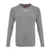 CCM Tričko s dlhým rukávom CCM Premium Training Tee SR, šedá, Senior, M