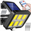Pouličné svietidlo Solar Light 80 W 1200 lm na solárne napájanie (Pouličné svietidlo 80 W 1200 lm, napájané solárnym panelom)
