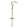 Grohe Euphoria System 310 sprchový set s termostatickou batériou, kartáčovaný chladný východ slnka 26075GN0