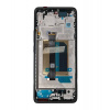 LCD display + dotyková doska + predný kryt pre Xiaomi Redmi Note 14 Pro + 5G, blue (Service Pack)