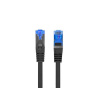 LANBERG PATCHCORD CAT.6A S/FTP LSZH CCA 15M MODRÝ FLUKE PASS PCF6A-10CC-1500-B