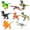 Stavebnica - Dinosaury blokuje Jurassic World Jurassic Park 8 ks (Stavebnica - Dinosaury blokuje Jurassic World Jurassic Park 8 ks)