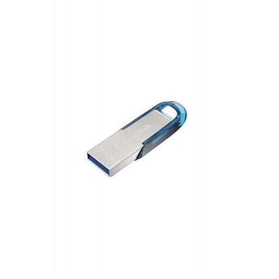 SanDisk Flash Disk 64GB Ultra Flair, USB 3.0, tropická modrá (SDCZ73-064G-G46B)