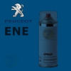 PEUGEOT ENE BLEU GENTIANE barva Sprej 400ml