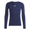Pánske Tričko s dlhým rukávom ADIDAS TF LS TEE JE6705 – Tmavo modrá