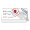 Helma Stolový kalendár stĺpcový - Plánovací 2026