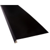 Odkvapové lemovanie pod fóliu r.š. 208 mm pre škridlové krytiny - Standard, RAL 9005 Čierna