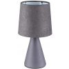 Rabalux Nalani stolová lampa 1x40 W sivá 2695