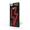 Neon LED Light BOLT red Bat + USB FLNE06 Forever Light