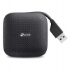 TP-Link UH400, 4 ports USB 3.0 Hub, přenosný, bez nutnosti nap. adaptéru (UH400)