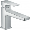 Hansgrohe Metropol, páková umývadlová batéria 100 s odtokovou súpravou Push-Open, chrómová, HAN-32502000