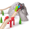 BIGJIGS TOYS Bigjigs Rail Set vysokohorská dráha