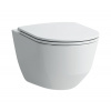 LAUFEN | LAUFEN H8209664000001 - Závesné WC PRO keramika/biela | LF0137