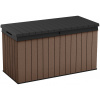 KETER DARWIN BOX 570L hnedý (252669) - plastový úložný box
