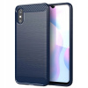 IZMAEL Xiaomi Redmi 9A Carbon Bush TPU modré