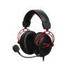 HyperX Cloud Alpha - Gaming Headset (Black-Red) Slúchadlá s mikrofónom Kábel Pres hlavu Hranie Čierna, Červená (4P5L1AM#ABB)