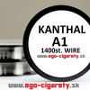 Kanthalový drôt 0,60Ø ( A1 ) Balenie - 1m