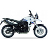 NÁLEPKY JUULA NA MOTOCYKEL PRE BMW F 650 GS 2008 BIELA