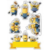 CUKROVÁ TLAČ jedlý obrázok na tortu Cukrová hmota MINIONKY MINIONS GRU DRU #4