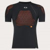 OAKLEY Drop In D3O Full Impact Shirt Blackout Veľkosť oblečenia: L Cyklistický dres s krátkym rukávom