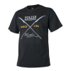 Helikon-Tex Tričko (Polish Multitool) - Cotton - Black - M–regular