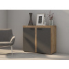 Casarredo Komoda PUERTO 2D dub lefkas/grafit