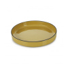 Revol Tanier gourmet okrúhly 23 cm – tumeric | REV-652749