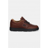 Kožené tenisky New Balance UADWBRN Allerdale Made in UK pánske, hnedá farba, UADWBRN
