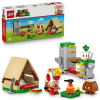 Lego Super Mario 72040 Kapitán ropucha a jeho tábor