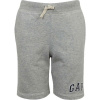 GAP V-HS LOGO SHORT sivá,čierna Chlapecké kraťasy L